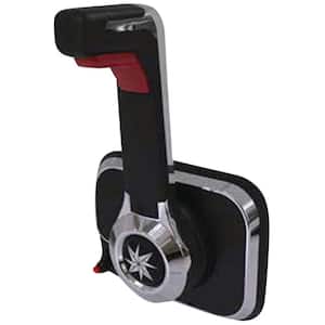 Xtreme Series Single-Lever Dual Function Control, Center Console Mount with Engine Cut Off Switch, Trim Switch