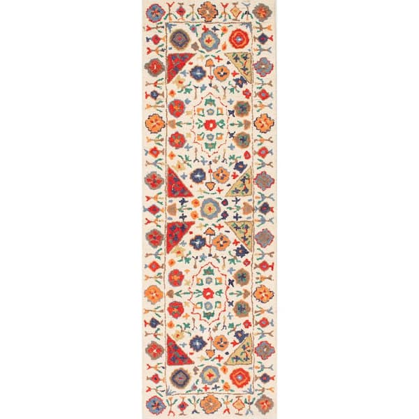 nuLOOM Deonna Southwestern Multi 3 ft. x 8 ft. Runner