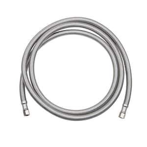 Ice Maker Hose Water Supply Line 20 FT Stainless Steel Braided HIPPOHOSE NEW 