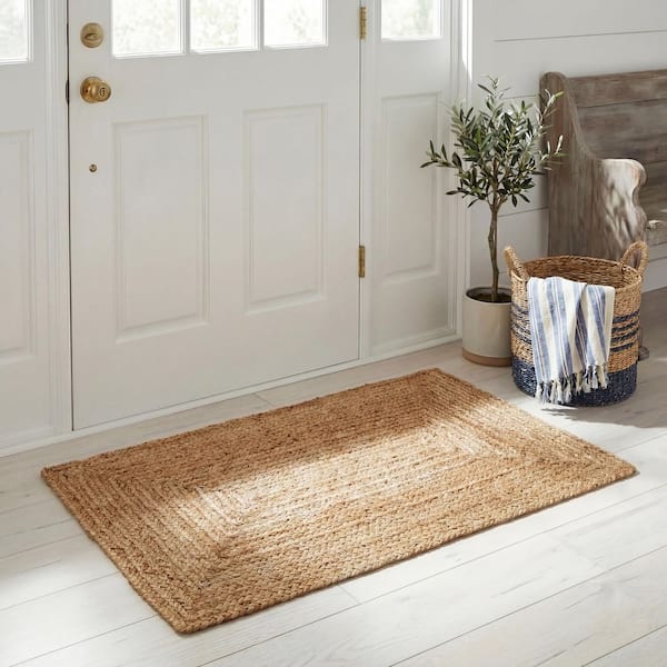 Cape Cod 2 ft. x 3 ft. Natural Solid Color Accent Rug