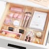 Maxset 27 Piece Clear Storage Organizer Set for Drawer, Bathroom, and Office