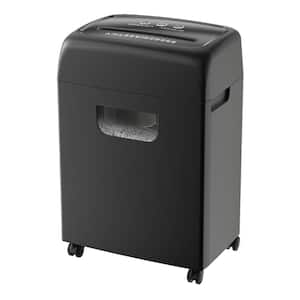 18-Sheet Paper Shredder Cross Cut Large Bin Basket High Security Heavy Duty Low Noise with Automatic Start and Stop