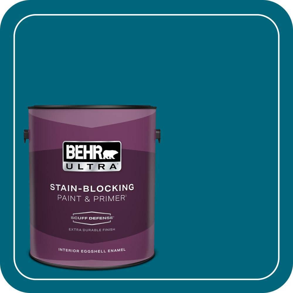 1 gal. #P480-7 Striking Extra Durable Eggshell Enamel Interior Paint & Primer price history on PriceWatchPro