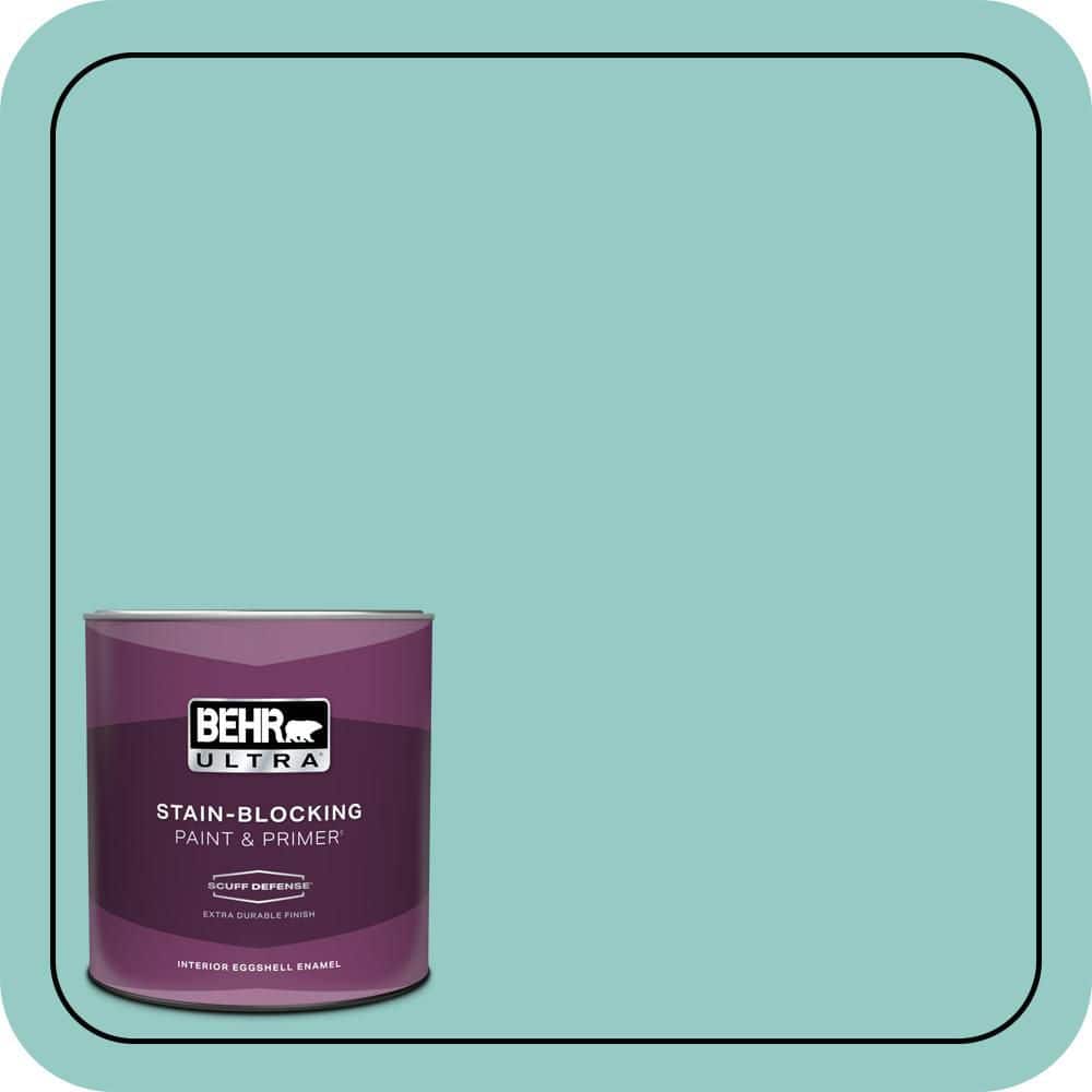 1 qt. #500D-4 Jamaica Bay Extra Durable Eggshell Enamel Interior Paint & Primer price history on PriceWatchPro