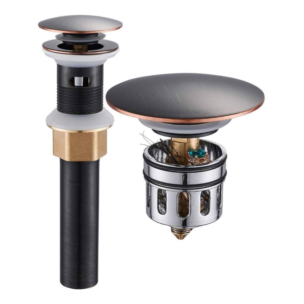 Sink Drain with Detachable Basket Stopper, Anti-Explosion and Anti-Clogging Drain Strainer, Sink Drain Assembly, Bronze price history on PriceWatchPro