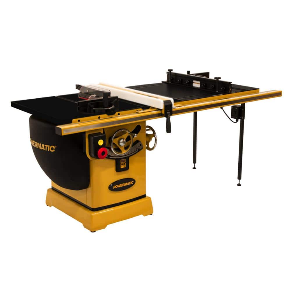 ArmorGlide PM2000T 10 in. Table Saw, 50 in. Rip, Router Lift, 5HP, 1PH, 230