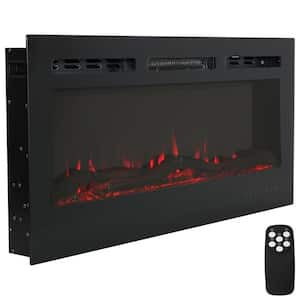 Modern Flame 40 in. Mounted Indoor Electric Fireplace