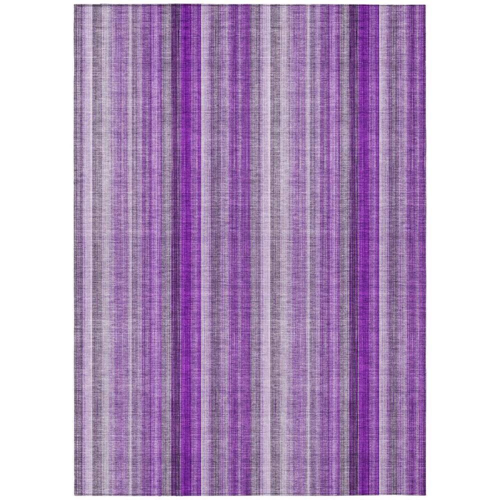 Purple 5 ft. x 8 ft. Woven Striped Rectangle Indoor/Outdoor Area Rug price history on PriceWatchPro