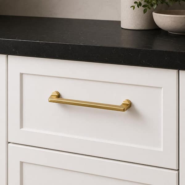 Ainsley 5-1/16 in. Brushed Gold Cabinet Bar Pull