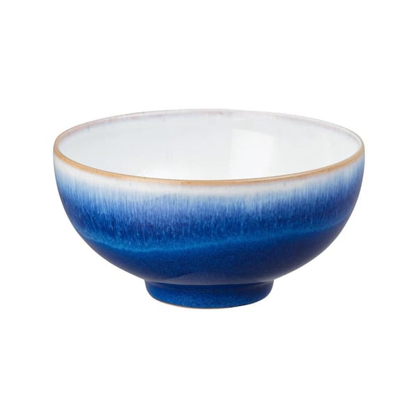 Denby Stoneware Blue Haze 16.2 fl. oz. Rice Bowls