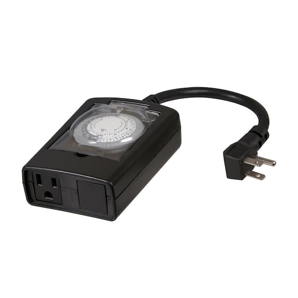 Westek 15 Amp Plug-In Basic Outdoor Timer
