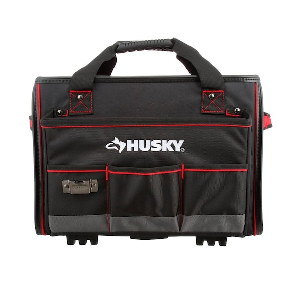 19 in. Pro Hybrid Tote with Tool Organizer 19 in. Pro Hybrid Tote with Tool Organizer