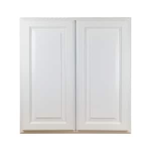 29.5 in. W x 19.5 in. H Bloomfield Rectangular White Recessed Medicine Cabinet without Mirror