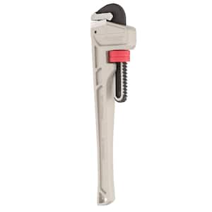 14 in. Aluminum Pipe Wrench with 1-1/2 in. Jaw Capacity