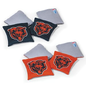 Chicago Bears 16 oz. Dual-Sided Bean Bags (8-Pack)