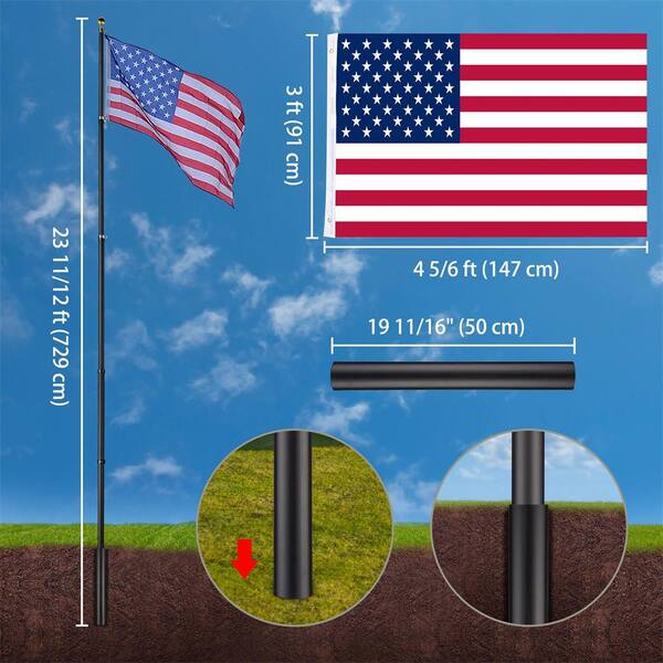 Bass Pro Shops Telescoping Flag Pole