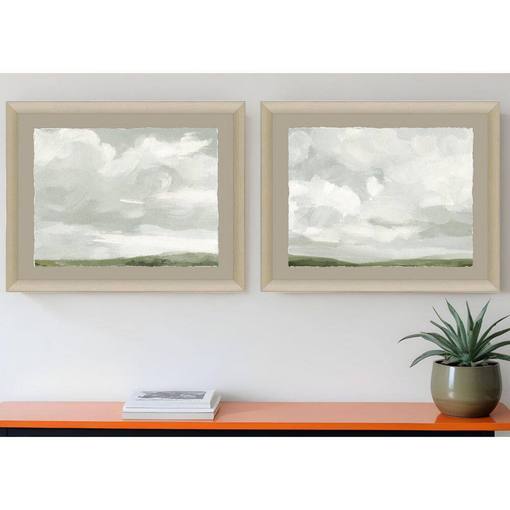 2 Piece Framed Graphic Print Landscape and Nature 24.00 in. x 30.00 in. price history on PriceWatchPro