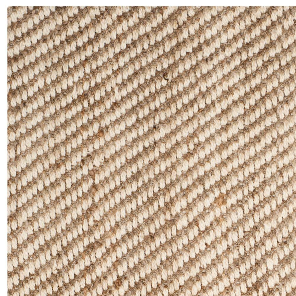 Natural Jute and Sisal Flat Woven 8' x 10' Rug
