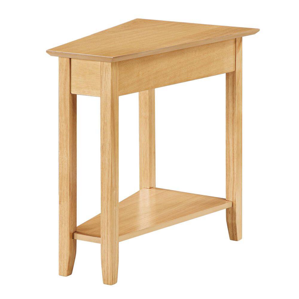 American Heritage Cherry Wedge End Table - thumbnail 8