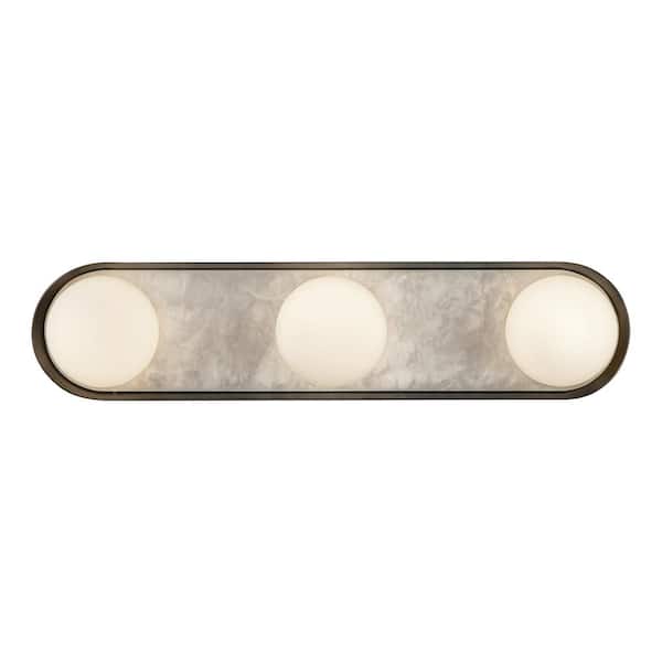 ALORA Alonso 23-in 1 Light 13-Watt Urban Bronze Integrated LED Vanity Light