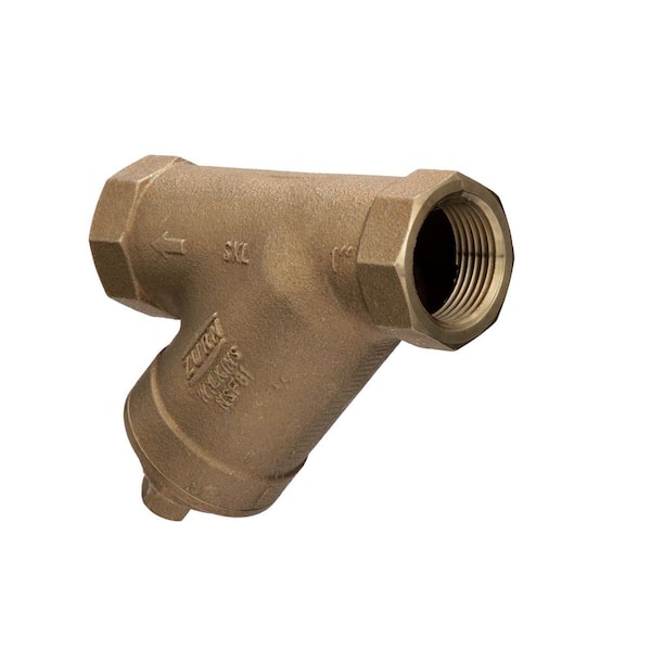 Wilkins 1 in. SXL Cast Bronze Wye Type Strainer, Lead Free Fitting