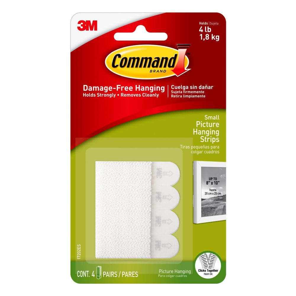 How to Use Command™ Picture Hanging Strips, Command™