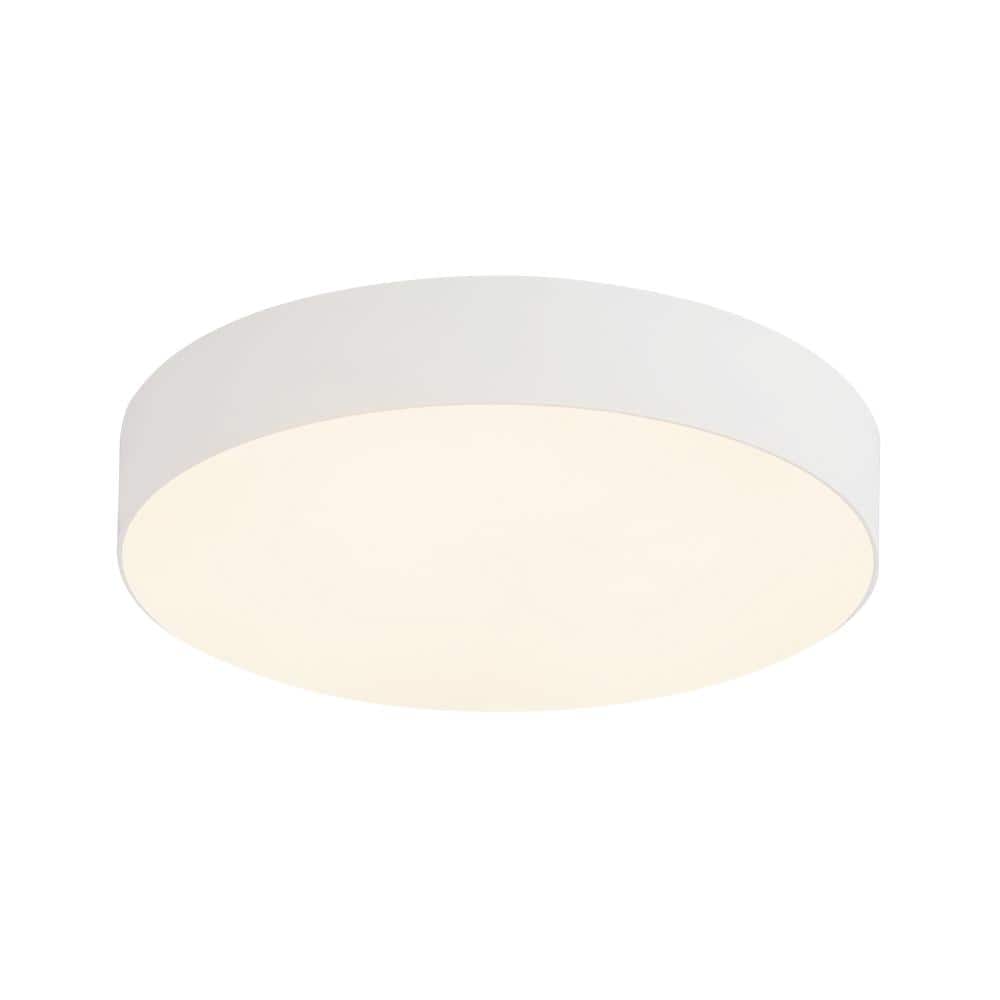 Rynn 5-in White dimmable LED Flush Mount price history on PriceWatchPro