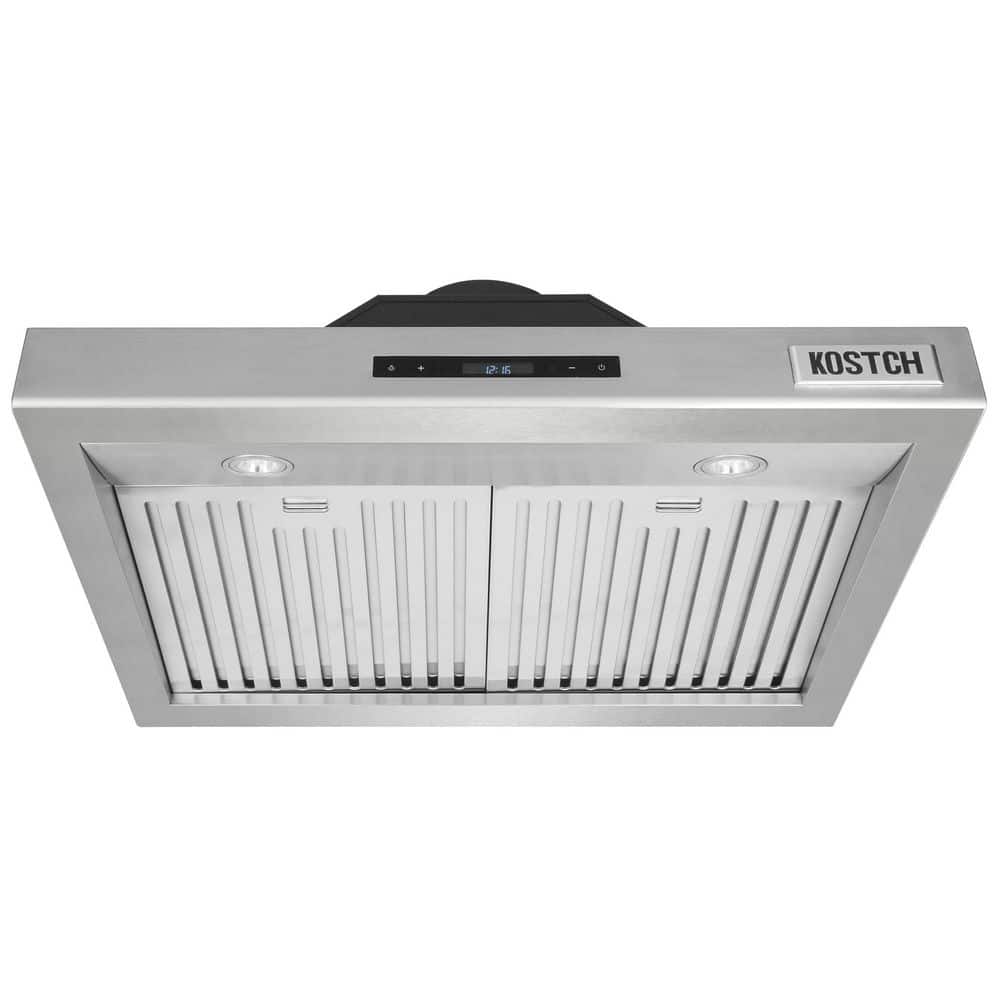 30-in. 1000 CFM Convertible Wall-Mounted Range Hood with LED Lights in Stainless Steel price history on PriceWatchPro