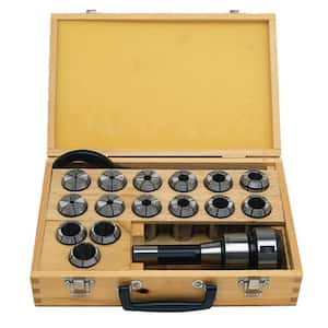 CCS-1 R-8 Mill Chuck and Collet Set