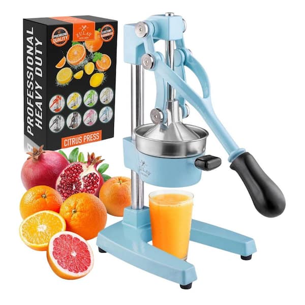 Zulay Kitchen Cast Iron Manual Citrus Juicer Z-0249 - The Home Depot