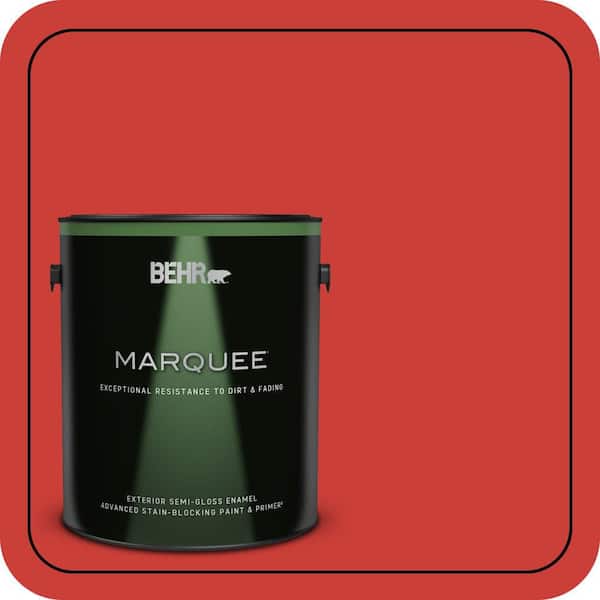 BEHR MARQUEE 1 gal. #P170-7 100 MPH Semi-Gloss Enamel Exterior Paint & Primer