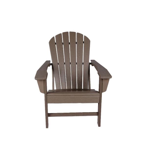 Wildaven Teak Modern Plastic Adirondack Chairs Patio Chairs Lawn Chair Outdoor Adirondack Chair