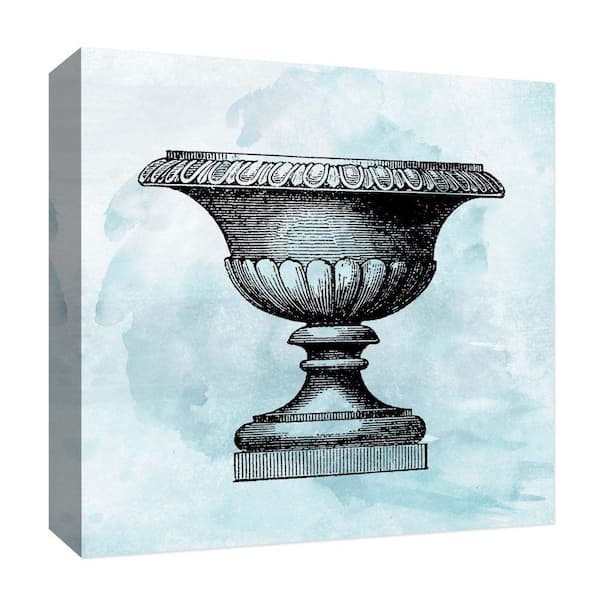 PTM Images ''Old Cup II'' Canvas Abstract Wall Art 15 in. x 15 in.