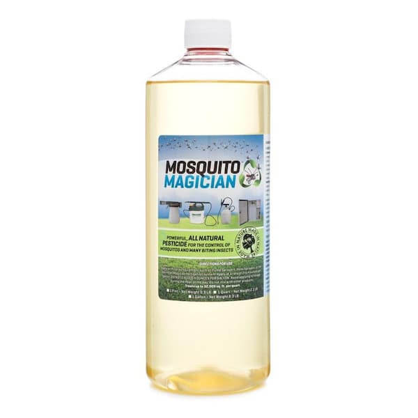 Mosquito Magician 1 Qt. Natural Mosquito Repellant Concentrate