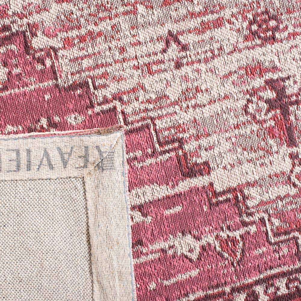 Coastal Breeze Blue Cotton & Synthetic 8' x 10' Area Rug
