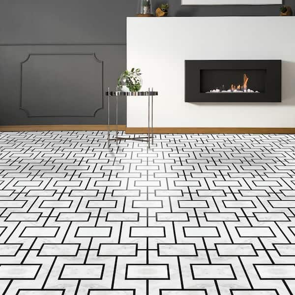 Stick Vinyl Tile Flooring, Are Vinyl Floor Tiles Heat Resistant