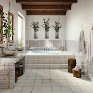 Kings Campania Atrani 13 in. x 13 in. Ceramic Floor and Wall Tile (12.0 sq. ft./Case)