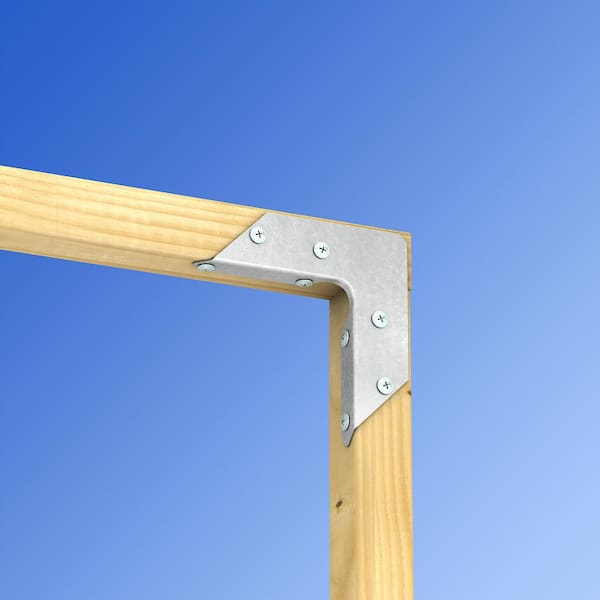 Simpson Rta4 Buy RTA 18-Gauge Rigid Tie Angle for 1x2 Nominal Joist/Post Online at ...