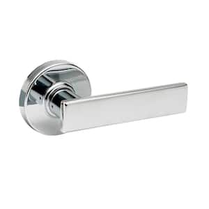 Craftsman Remi Polished Stainless Dummy Door Lever with Round Rosette
