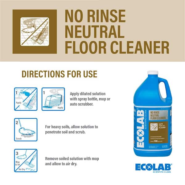 Zep Neutral Ph Floor Cleaner 128-fl oz Liquid Floor Cleaner in the Floor  Cleaners department at