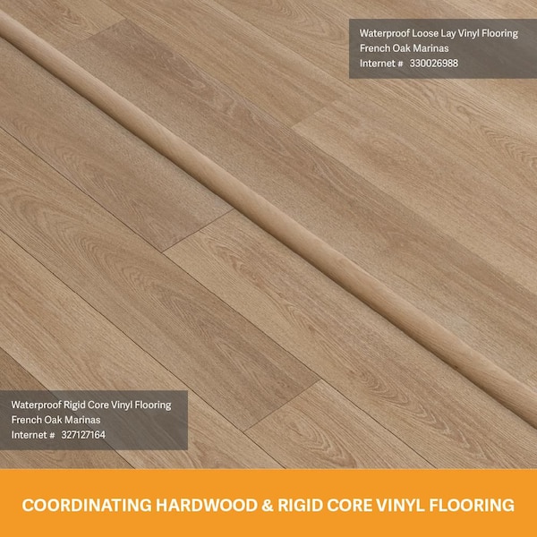 【値下げ！】長濱 2017-22 French Oak Peated 60.6% Malibu Wide Plank French Oak Marinas 20 MIL x 9.1 in. W x 60 in. L