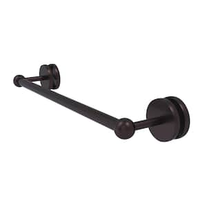 Prestige Skyline Collection 18 in. Shower Door Towel Bar in Antique Bronze