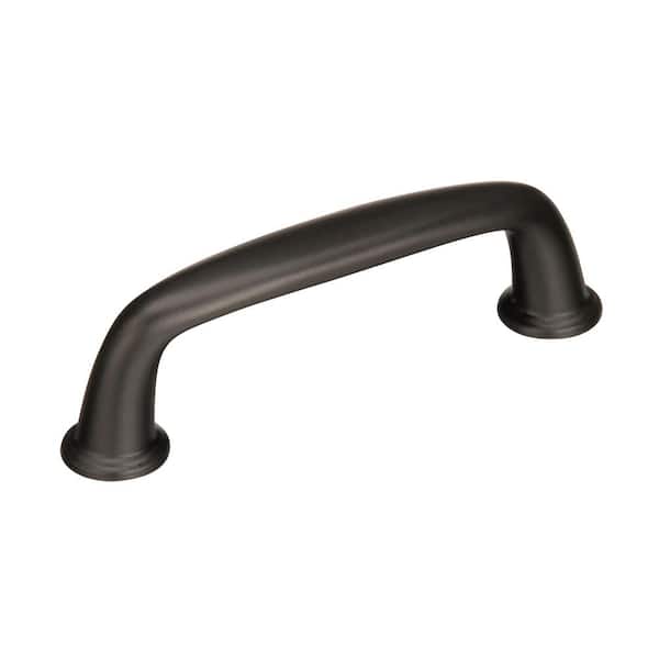 Amerock Kane 3 in. (76mm) Classic Black Bronze Arch Cabinet Pull