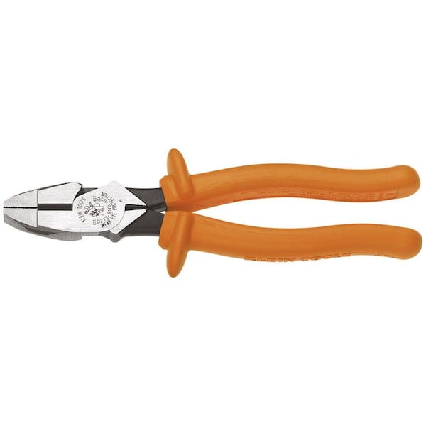 Klein Tools 9 in. Insulated High Leverage Side Cutting Pliers