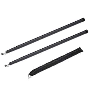 Everbilt 9 in. Tent Stake (10-Pack) 70812 - The Home Depot