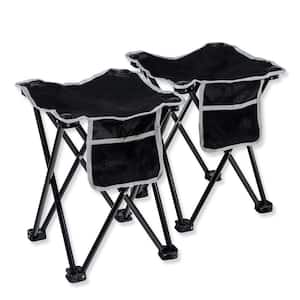Outdoor Camping Hiking Fishing Hunting Folding Stool (Pack of 2)