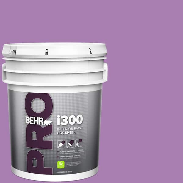 BEHR PRO 5 gal. #P100-5 I Heart Potion Eggshell Interior Paint
