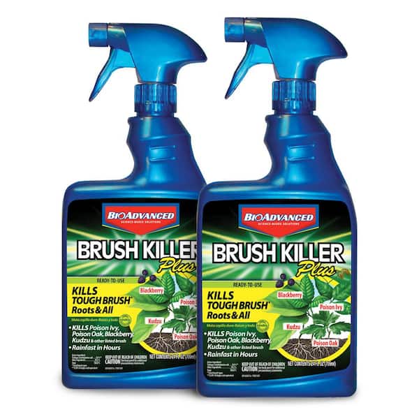 32 oz. Brush Killer Plus Ready To Use (2-Pack)