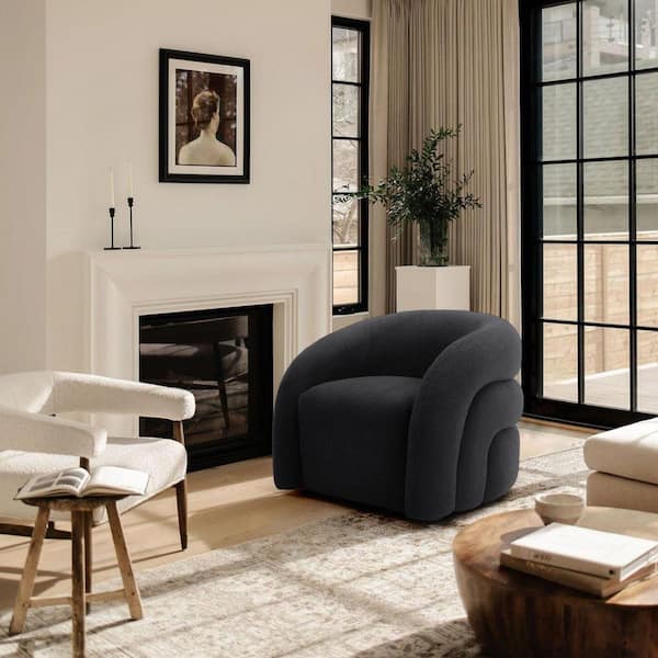 Uixe Boucle Polyester Fabric 360° Swi...