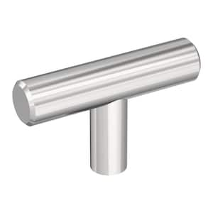 Bar Pulls Hollow 2 in. Modern Polished Chrome Bar Cabinet Knob